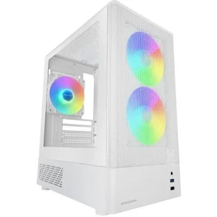 Mars Gaming Caja MicroATX MC-Onyx Blanco Mars Gaming Caja MicroATX MC-Onyx Blanco